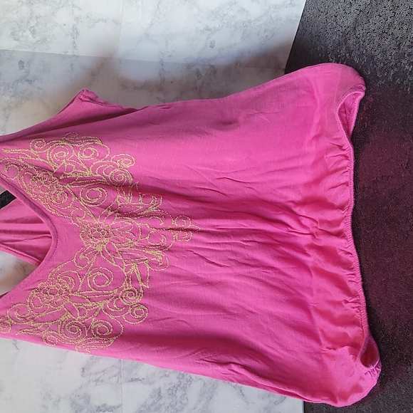 Pink Tank Top - Picture 3 of 7